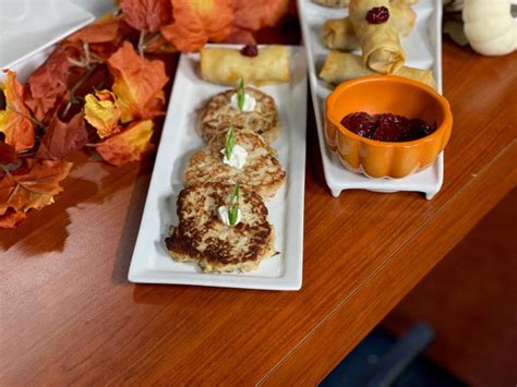 Lunchbreak: Potato Pancakes with Bread Stuffing